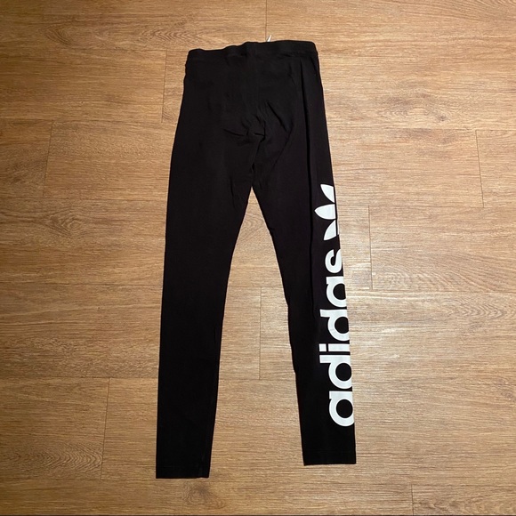 3/$30 Adidas Logo Leggings - Picture 3 of 7